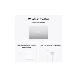 Ноутбук Apple MacBook Air 15 M5 A3448 Starlight (MDVD4UA/A) - мініатюра 9