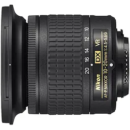 Об'єктив Nikon AF-P DX Nikkor 10-20mm f/4.5-5.6G VR [JAA832DA] [116825] - мініатюра 5