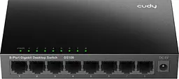 Комутатор Cudy GS108, 8 портовий Gigabit Metal Desktop Switch