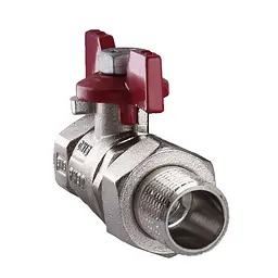 Кран кульовий прямий з американкою Arco 1/2″ Sena 154103 - мініатюра 2
