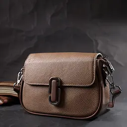 Жіноча шкіряна сумка Vintage 21,5х15х6 см sum0024771 - мініатюра 9