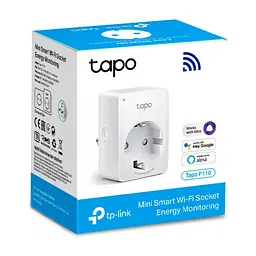 Розумна розетка TP-Link Tapo P110 - мініатюра 3