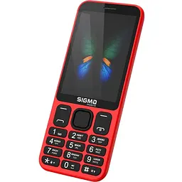 Мобільний телефон Sigma mobile X-style 351 LIDER Red - мініатюра 2