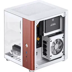 Корпус для ПК JONSBO TK-0 White - мініатюра 7
