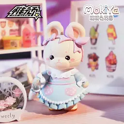 Колекційна фігурка 10/10 Toys Mokiya Rabbit Garden mystery box (QWP008) - мініатюра 5