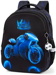 Шкільний ортопедичний рюкзак для хлопчика з Машиною School Standard 38х30х18 см для першокласника (170-83)