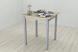 Стіл кухонний Ferrum-decor Дієго 75x70x70 Сірий ДСП Сонома 16мм (FRD-106297) - мініатюра 5