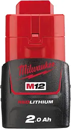 Набір акумулятора та зарядного пристрою NRG-502 12В Milwaukee hoz0014364 - мініатюра 4
