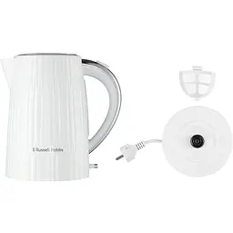 Чайник Russell Hobbs Eden 27360-70 білий - мініатюра 2