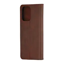 Чохол-книжка Premium Xiaomi Redmi 12 4G/Redmi 12 5G Dark Brown - мініатюра 2