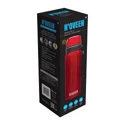 Термос Noveen TB625 700 мл Red (RL070819) - мініатюра 2