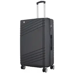 Валіза велика Semi Line 28 дюймів (L) ABS-Plastic Black (T5789-3)