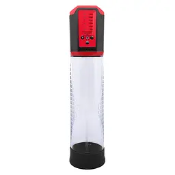 Помпа для пеніса B - Series Power Passion Pump (прозорий) - мініатюра 3