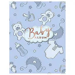 Фотоальбом UFO Baby Boy 200 фото 10x15 см (PP-46200 Baby Boy)