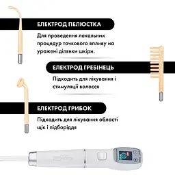 Дарсонваль Medica+ Lux Darsoline 8.0  - мініатюра 6