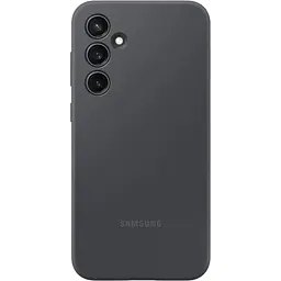 Чохол силіконовий Samsung для Galaxy S23 FE (6.4") Samsung Silicone Case EF-PS711TBEGWW Graphite