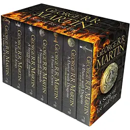 A Song of Ice and Fire. Box set - 7 books - Джордж Р.Р. Мартін