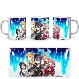 Кухоль GeekLand Sword Art Online Майстра меча онлайн SAO 02.27 330 мл білий - мініатюра 4