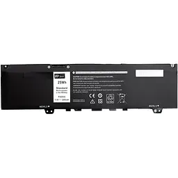 Акумулятор для ноутбуків Dell Inspiron 13 5370 (F62G0) 11.4V 2200 mAh