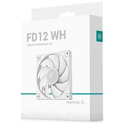 Кулер до корпусу Deepcool FD12 WH (R-FD12-WHNPN1-G) - мініатюра 6