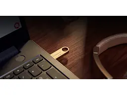 Флешка Kingston 256 GB DataTraveler SE9 Gen 3 Gold (DTSE9G3/256GB) - мініатюра 3