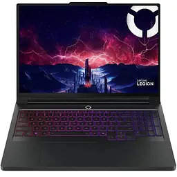 Ноутбук Lenovo Ігровий 16'' Legion Pro 7 16AFR10H,9 9955HX 54GHz,64GB DDR5,1TB,5070 Ti 12GB