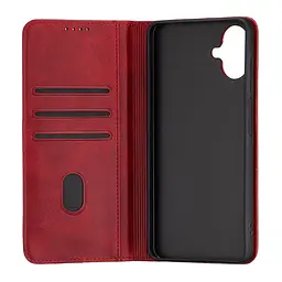 Чохол-книжка Premium Samsung A07 4G Dark Red - мініатюра 2