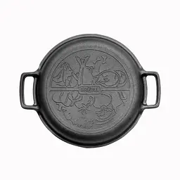 Кришка-сковорода чавунна Brizoll Accessories A280KS 28 см