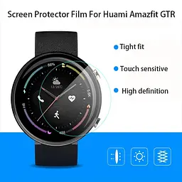 Захисна плівка Amazfeel для смартгодинника Amazfit GTR 42 мм, комплект 2 шт. - мініатюра 7