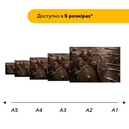 Дерев'яний фігурний пазл puzzlean Лють на вістрі, А5, Картонна коробка 35 елементів - мініатюра 2