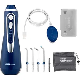 Іригатор Waterpik WP-583EU Cordless Advanced 2.0 Blue [129082] - мініатюра 3