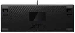 Клавіатура Xtrfy K4 TKL Kailh Red UA RGB Black (XG-K4-RGB-TKL-R-UKR) - мініатюра 3