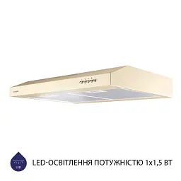 Витяжка плоска Minola HPL 612 IV - мініатюра 4