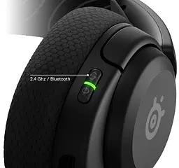 Ігрова гарнітура SteelSeries Arctis Nova 5 Wireless MultiPlatform Black (61670) - мініатюра 2