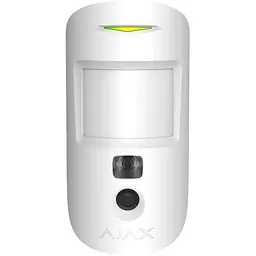 Датчик руху Ajax (MotionCam HDR white)