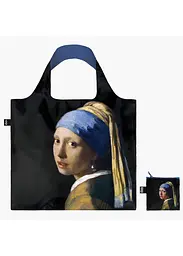 Сумка шоппер LOQI JOHANNES VERMEER Girl with a Pearl Earring Metallic (JV.GI.RO)
