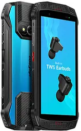 Захищений смартфон Ulefone Armor 15 6/128GB АКБ 6 600мАг Blue - мініатюра 2