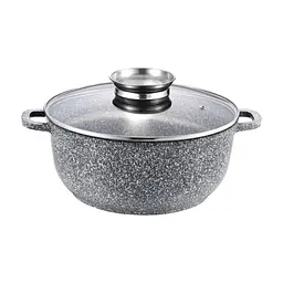Кастрюля Gusto покрытие Ceramic Snow 2,3 л (GT-2604-20)