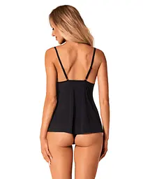 Топ та трусики Obsessive Bella Rou top & panties XS/S, топ, трусики - мініатюра 2