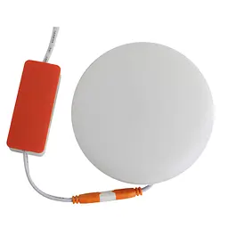 Світильник точковий врізний Євросвітло 18Вт коло LED-R-120-18 4200К без рамки (57946) - мініатюра 2
