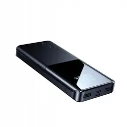 Універсальна мобільна батарея 10000 mAh, JR-QP191, Black, 22.5 Вт Joyroom teh0027606