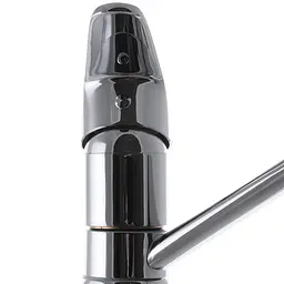Змішувач для кухні CRON MAGIC 004 чорна ручка (CR0105) - мініатюра 3