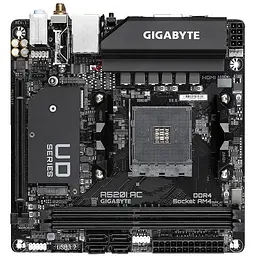 Материнська плата GIGABYTE A520I AC