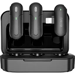 Мікрофонна радіосистема Wiwu Wi-WM002 Lightning [112551] - мініатюра 2