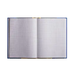 Блокнот Buromax Ukraine А-5, 96 листів синій електрик (BM.24511101-45) - мініатюра 2