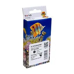 Картридж Barva Canon PFI-300PBK 4193C001 303с photo black (IC-PFI300PBK)