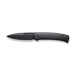 Ніж cкладний Civivi Caetus C21025C-2 чорний - Micarta - чорне лезо - мініатюра 9