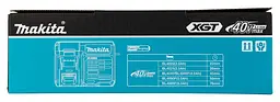 Набір акумуляторів BL4040F (2 шт) та зарядний пристрій для продукції Makita XGT 40 В (1916Y1-1) - мініатюра 4