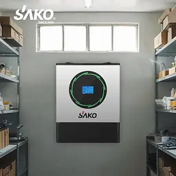 Гібридний інвертор 11kW Sako SUNPOLO-11K 11KW/48V+150A MPPT (42-00157) - мініатюра 11