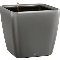 Вазон Lechuza Quadro Premium LS 35 антрацит (16163)
